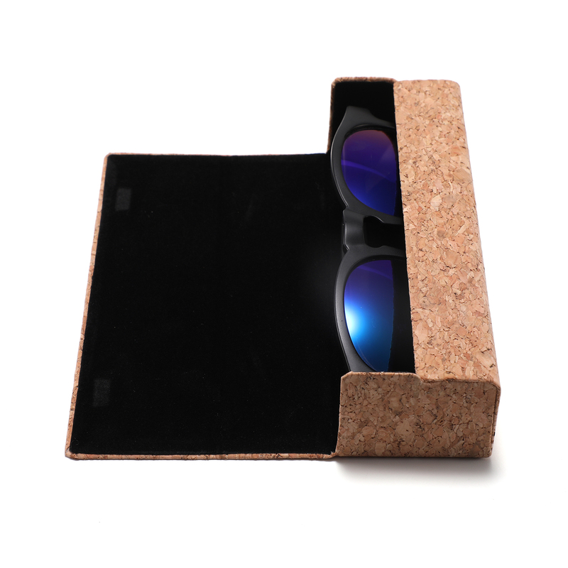 2024 Custom logo PU Leather Eyeglass