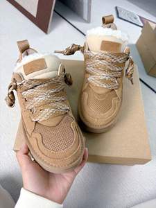 รองเท้าบูทหิมะฤดูหนาวคุณภาพสูงสำหรับผู้หญิงยุโรป รุ่นใหม่ล่าสุด กันน้ำ เพิ่มความสูง อุ่นและให้ความอบอุ่น - Product Image 6