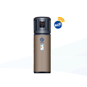 Bomba de Calor Doméstica Nulite R290 para Suministro de Agua Caliente Doméstica, Bomba de Calor de Aire con Bomba de Calor SUS316 R290a - Product Image 3