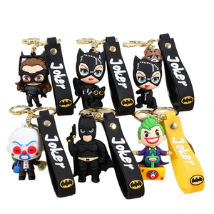 Llavero Digital con Foto, Diseño 3D de <span class=keywords><strong>Anime</strong></span> y Dibujos Animados Populares, Silicona y Aleación, Ecológico, Pequeño Regalo para el Día de la Tierra - Product Image 1