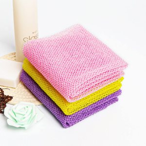 Custom Logo <b>African</b> Long Bathing <b>Net</b> <b>Sponge</b> Shower Body Scrubber Back Scrubber <b>African</b> Exfoliating <b>Sponge</b> <b>Net</b> - Product Image 1