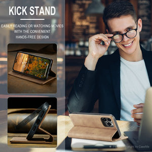 Funda original del proveedor marca CaseMe para iPhone 13 <span class=keywords><strong>Mini</strong></span> función Kickstand dinero teléfono móvil tarjeta cartera funda para iPhone 13 <span class=keywords><strong>Mini</strong></span> - Product Image 4