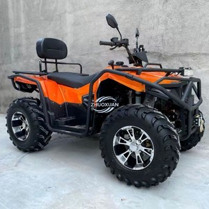 Quad Buggy pour Enfants 3500CC 4 Temps, 2 Roues Motrices, Alimenté à l'Essence, Transmission Automatique par Chaîne, Démarrage Électrique, Pneus de 7 Pouces pour Utilisation en Montagne et à la Ferme - Product Image 3