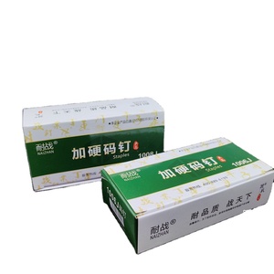 เครื่องยิงตะปูลมรูปตัวยู ขนาด 4.0 มม. ผลิตจากเหล็กกล้าคาร์บอนต่ำชุบสังกะสี สำหรับงานตกแต่งประตู ตู้เสื้อผ้า โซฟา และเฟอร์นิเจอร์ที่ทนทาน - Product Image 5