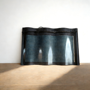 بلاط سقف شمسي كهروضوئي منحني أسود 45 واط، بلاط BIPV لتجديد المنازل للسوق الأوروبية - Product Image 4