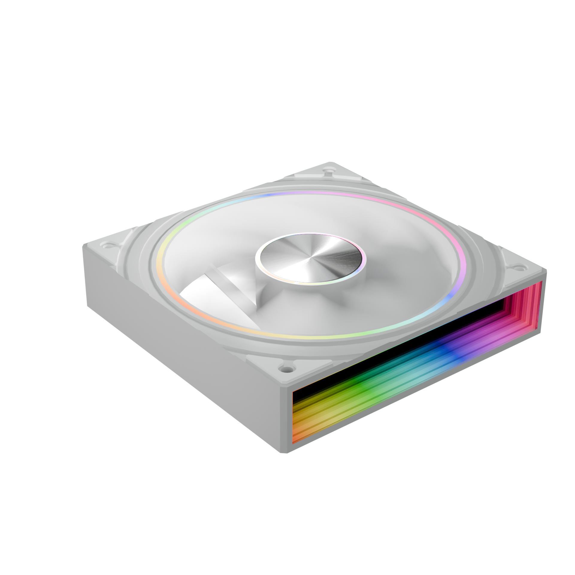 Transwarp 120 blanco hacia adelante