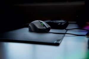 Nuovo Mouse da gioco cablato personalizzabile 16K DPI R AZER NAGA TRINITY MMO Mouse sensore ottico intercambiabile laterale - Product Image 2