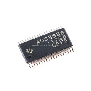 ADS8688 ADS8688IDBTR TSSOP-38 Puce de conversion analogique-numérique 16 bits - Product Image 1