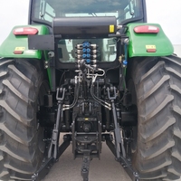 CE bersertifikat hemat biaya 220HP pertanian traktor kompak dengan kabin mewah.