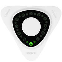 Twelve-tone Guitar Pick Tuner Function with LED Screen for Electric Acoustic Guitars Bass Ukulele