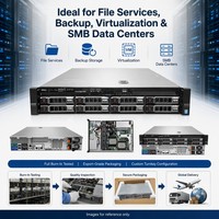 Server Rak Mount Dell PowerEdge R530 2U Grosir, 2 Soket Prosesor Intel Xeon, Tersedia 3 Unit