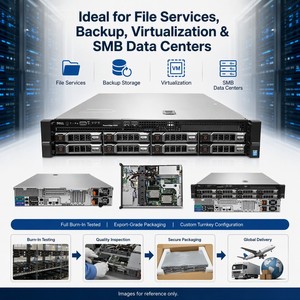 Servidor <span class=keywords><strong>Dell</strong></span> PowerEdge <span class=keywords><strong>R530</strong></span> 2U para Montaje en Rack, 2 Sockets, Procesador Intel Xeon, en Stock, 3 Unidades - Product Image 6
