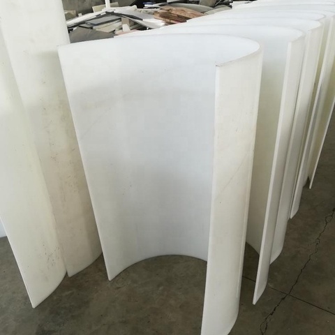 Non-stick Material Is Resistant to Corrosion Uhmwpe Sheet/Corrosion Resistant Lining/U-shaped Lining Board