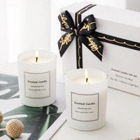 Ensemble de bougies parfumées et de diffuseurs en gros, coffret cadeau de luxe, diffuseur d'arômes avec bougie pour la décoration de la maison
