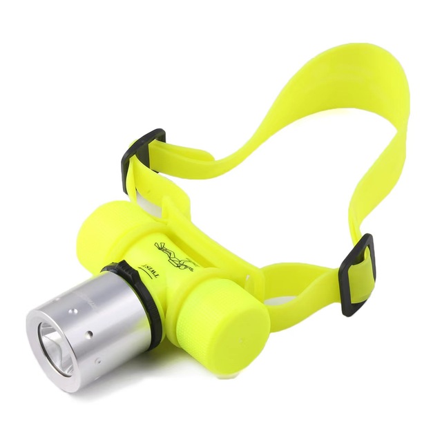Flash Diving Most Powerful IP68 Underwater Q5 LED Diving Headlamp