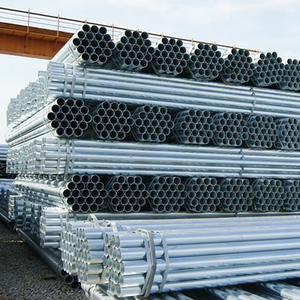 Tubería de Acero Dulce Galvanizado por Inmersión en Caliente ERW de 6 m de Longitud, para Uso en Estructuras Petroleras, Soldadura por Inmersión en Caliente, Doblado Disponible, Estándar ASTM - Product Image 2