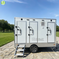 Toilettes portables de luxe Goeasy : Conception et production professionnelles – Toilettes mobiles, sanitaires, WC sur remorque