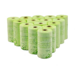 <b>Compostable</b> Dog Poop <b>Bags</b> Eco Friendly Dog <b>Bags</b> Poop Biodegradable Dog Poop <b>Bag</b> - Product Image 1