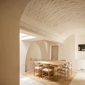 Diseño de Villa Arqueada Orgánica Moderna y Minimalista Personalizada, Plano de Diseño, Renderizado 3D, Comunicación Profunda - Product Image 2