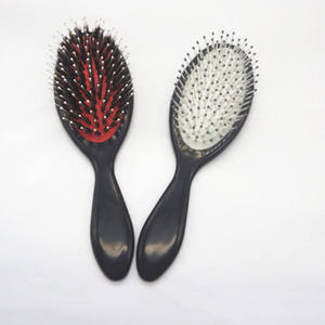 <span class=keywords><strong>Brosse</strong></span> à poils <span class=keywords><strong>de</strong></span> <span class=keywords><strong>sanglier</strong></span> en nylon organique antistatique en plastique personnalisé <span class=keywords><strong>de</strong></span> haute qualité <span class=keywords><strong>Brosse</strong></span> à cheveux <span class=keywords><strong>de</strong></span> massage sur coussin d'air - Product Image 6
