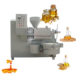 cheap ukraine almond soybean cottonseed castor bean edible mustard seed vegetables oil press machine for home use