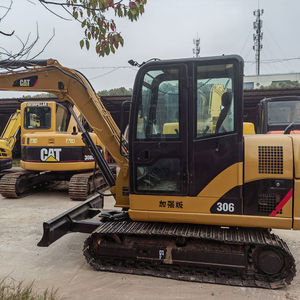เครื่องขุด306D แมวมือสองผลิตในประเทศญี่ปุ่น - Product Image 1