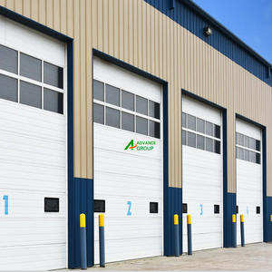 Portes sectionnelles commerciales isolées à levage vertical <span class=keywords><strong>Porte</strong></span> et quai de chargement <span class=keywords><strong>Porte</strong></span> <span class=keywords><strong>sectionnelle</strong></span> <span class=keywords><strong>industrielle</strong></span> - Product Image 1