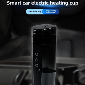 Bouilloire électrique <span class=keywords><strong>12V</strong></span>, tasse de voyage en voiture, réglage de la température pour une utilisation en extérieur-infuseur à thé chauffé chauffe-tasse thermique - Product Image 3