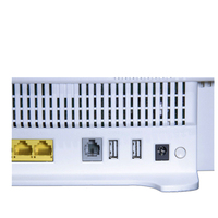EchoLife HG8245Q2 Módem de Fibra Óptica de Doble Banda 2.4G/5G Wi-Fi 4GE+1POTS+USB+5dBi EG8145V5 HG8145V5 con Epon Gpon XPON ONT/ONU