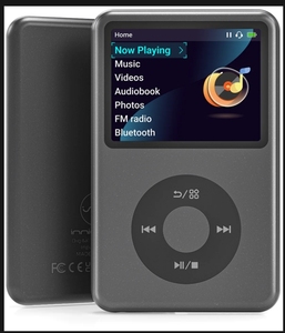 Lecteur de musique numérique Android <span class=keywords><strong>MP3</strong></span> 128 Go, 35 heures d'autonomie, lecture <span class=keywords><strong>MP3</strong></span>/<span class=keywords><strong>OGG</strong></span>/FLAC/AAC-LC/WMA/WAV/APE/ACELP, E-Book et radio FM - Product Image 5