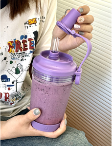 Nuovo Design, Vendita Calda, Borraccia Termica da Viaggio in Tritan <span class=keywords><strong>Eco</strong></span>-Friendly, Coperchio Anti-Goccia, Senza BPA, Sicura per Alimenti, Colore Personalizzabile - Product Image 5