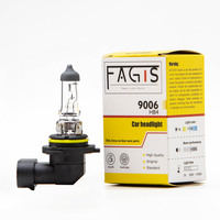 Ampoule halogène 9006 HB4 12V à longue durée de vie (1000 heures), fabrication chinoise, prix compétitif