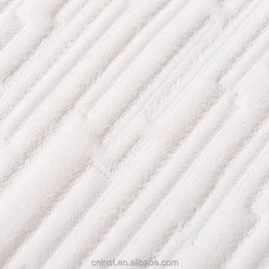 Süper yumuşak soya Fiber kumaş saf renk ev tekstili için 450gsm yatak dikiş kumaş