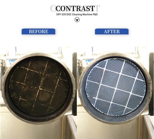 ZQYM Machine de régénération et de nettoyage pour <span class=keywords><strong>filtre</strong></span> <span class=keywords><strong>à</strong></span> particules <span class=keywords><strong>diesel</strong></span> (FAP) et système de post-traitement, équipement de nettoyage DPF pour moteurs <span class=keywords><strong>diesel</strong></span> - Product Image 6