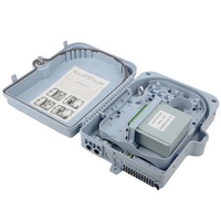 Boîtier de terminaison optique FTTX extérieur étanche 24 fibres ODP IP65, boîtier de fibre optique FDB NAP FTTH