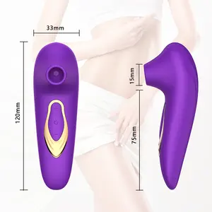 Âm vật hút Bộ gõ Vibrator siêu tốt massage quan hệ tình dục công cụ từ cá heo Vibrator Sạc dành cho người lớn sản phẩm cho phụ nữ