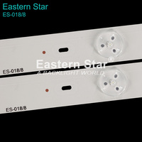ES-018 SVT320AE9 IC-A-TBBY32D572 32W2333D 3 BAR STRIP KIT 8 LED Barras De Led Kit Completo 32l2300 LED RÉTROÉCLAIRAGE