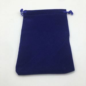 <b>Hot</b> Size 10x12cm <b>Red</b> Velvet Dust Bag with Drawstring for Gemstone Necklaces Earrings Jewelry Glasses Gifts with Stamping - Product Image 6