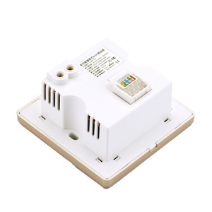 แผงอะคริลิคสีขาวแบบ 86 ชนิด หรูหรา 150Mbps <span class=keywords><strong>4G</strong></span> ไวไฟบ้านติดผนัง รุ่น Universal Wall Trough Wireless Smart Max ข้อมูล LAN ความเร็ว 1000Mbps - Product Image 3