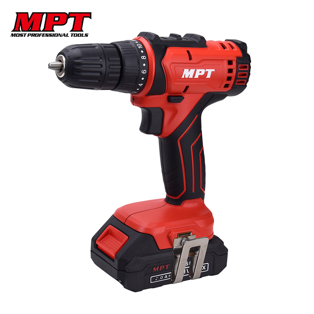 MPT Power Tools 21v Li-ion Cordless Drill MPCD2123