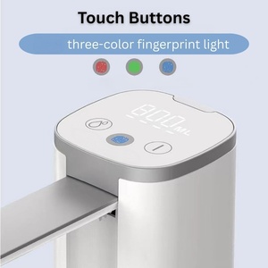 Pompe à eau portable, distributeur d'eau électrique avec grande capacité et pompe silencieuse - Product Image 3