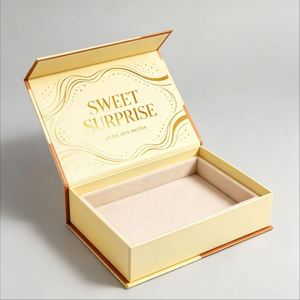 FX Custom Brand Logo Magnetic Folding Eco-Friendly Packaging <b>Box</b> Four-Color Printing Embossing/Debossing for Clothes Shoes <b>Box</b> - Product Image 2