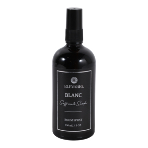 ELEVARRE Blanc Saffron & Suede <b>Room</b> Spray 150 mL Fragrance <b>Diffuser</b> - Product Image 1