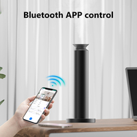 Diffuseur d'arômes électrique intelligent de luxe en aluminium, sans eau, diffusion de parfum, machine à huile essentielle