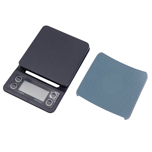 LCD Hiển thị <span class=keywords><strong>Mini</strong></span> Pocket quy mô 3kg/5kg * 0.1g Trọng lượng kỹ thuật số nhà bếp cà phê trọng lượng Quy mô với bộ đếm thời gian - Product Image 3