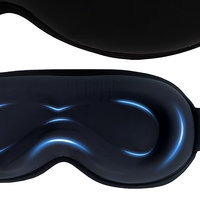 Masque oculaire en gel Yesiwell personnalisé anti-lumière, classe I, avec thérapie chaude/froide pour le soulagement de la douleur et le sommeil