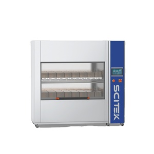 Sistema de Limpieza a Vapor Ácido Totalmente Automatizado SCITEK 87L, Flujo de Enjuague de 120L/min, Pantalla Táctil LCD de 7 Pulgadas, 20 Programas Estándar - Product Image 3