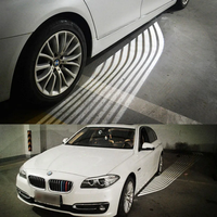 ZHISIN Projecteur LED Ailes d'Ange Haute Définition pour Modification Automobile, Éclairage de Châssis à Projection au Sol, État Neuf
