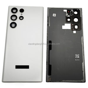 Carcasa Trasera de Teléfono Móvil de TPU, Piezas de Reemplazo con Lente de Cámara <span class=keywords><strong>S22</strong></span> Ultra y Tapa Trasera de Cristal para <span class=keywords><strong>Samsung</strong></span> <span class=keywords><strong>Galaxy</strong></span> G908 - Product Image 5