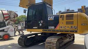 Caterpillar d'occasion pour pelle sur chenilles CAT 320DL 20 tonnes en bon état Moteur d'origine de machines Shanghai 315D 320D - Product Image 6